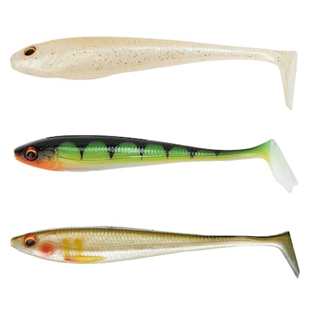 Daiwa Prorex Duckfin Shad 2.5'' Nature + UV Set