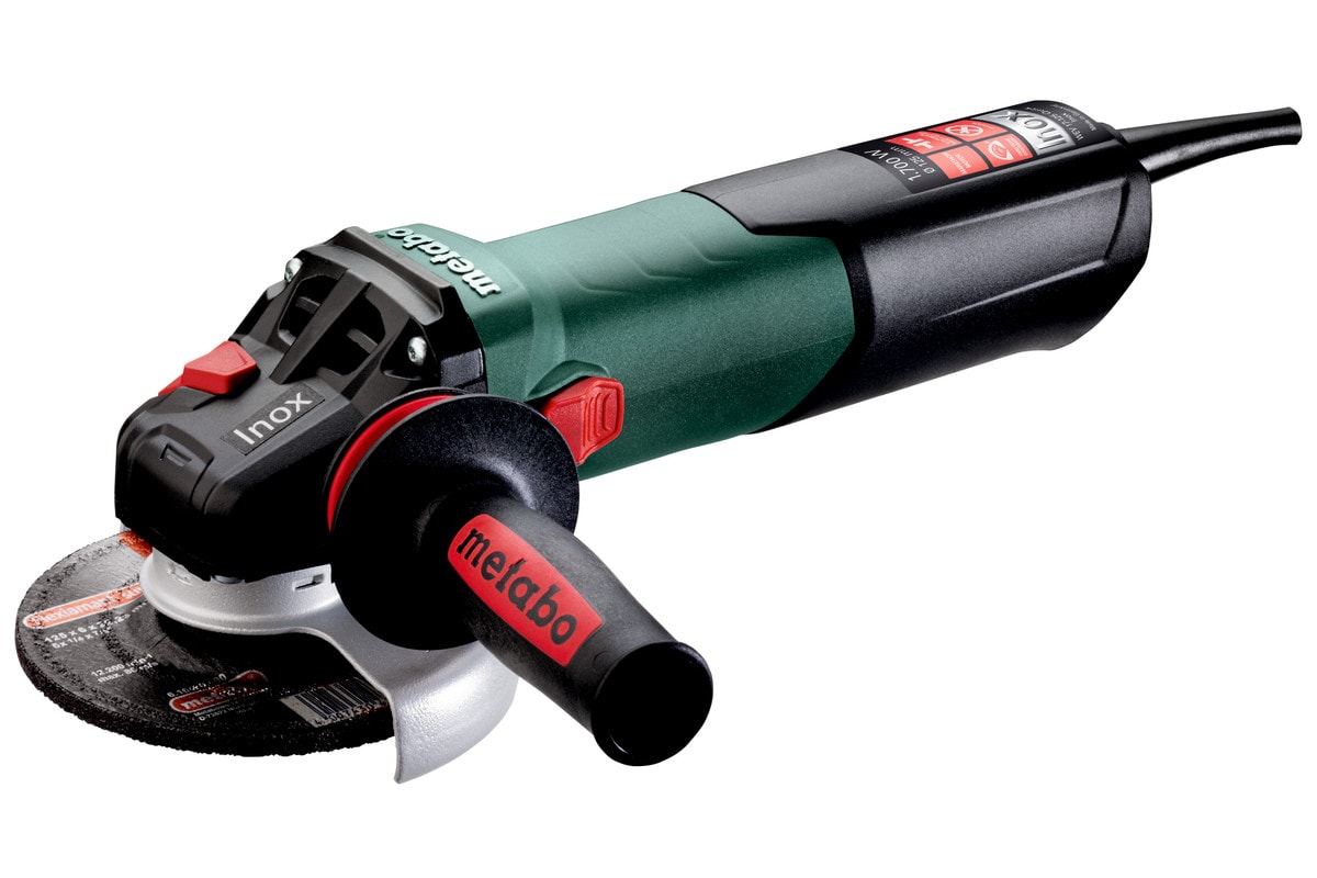 Metabo Winkelschleifer WEV 17-125 Quick Inox, Karton