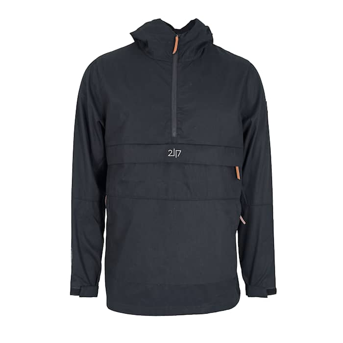 2117 Lidhult Anorak Dam Svart