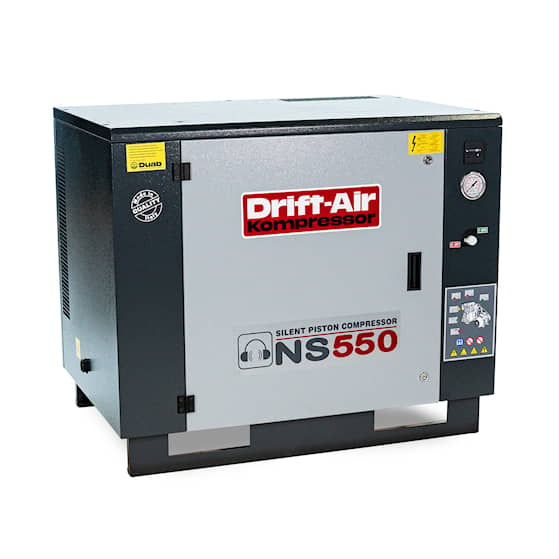 Drift-Air Kompressor ljudisolerad GG 5,5/1240 B5900 3-fas