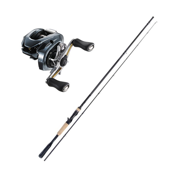 Shimano Aldebaran Abborrekombo Spinn