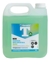 Kemetyl Sommarspolvätska Fbl 4l