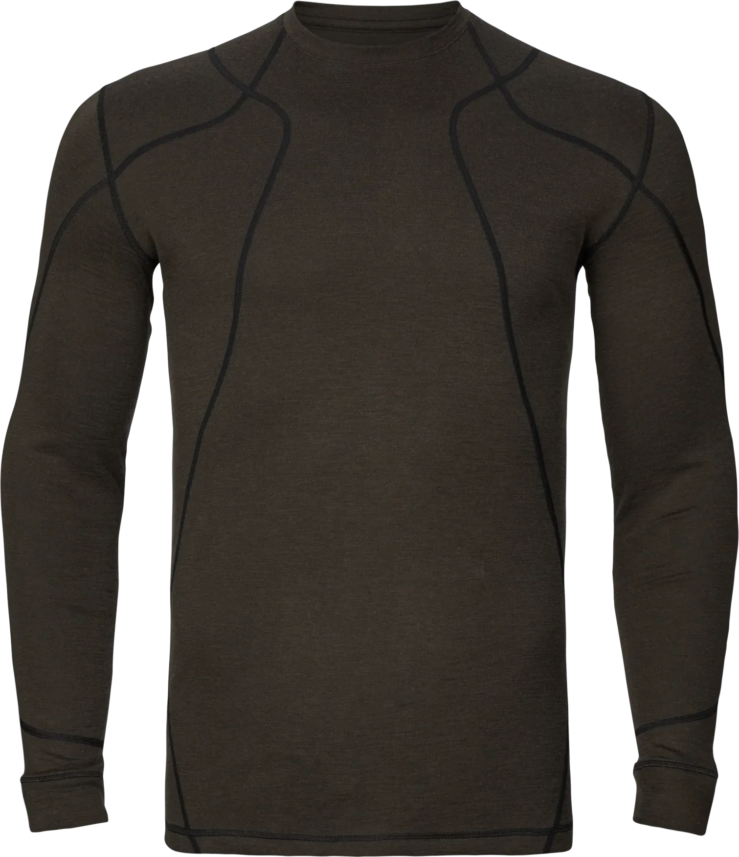 Härkila Aspire basislagrede Herre Shadow brown M