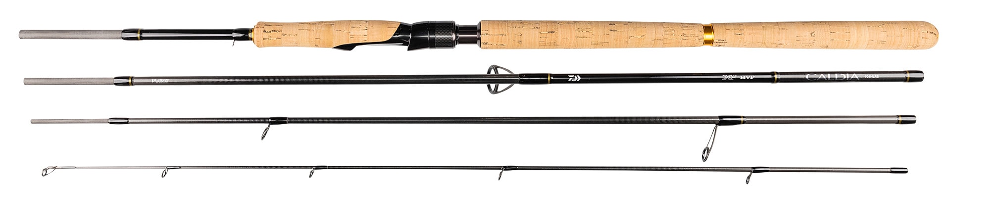 Daiwa CALDIA SPIN 9' 4pc 10-35g -