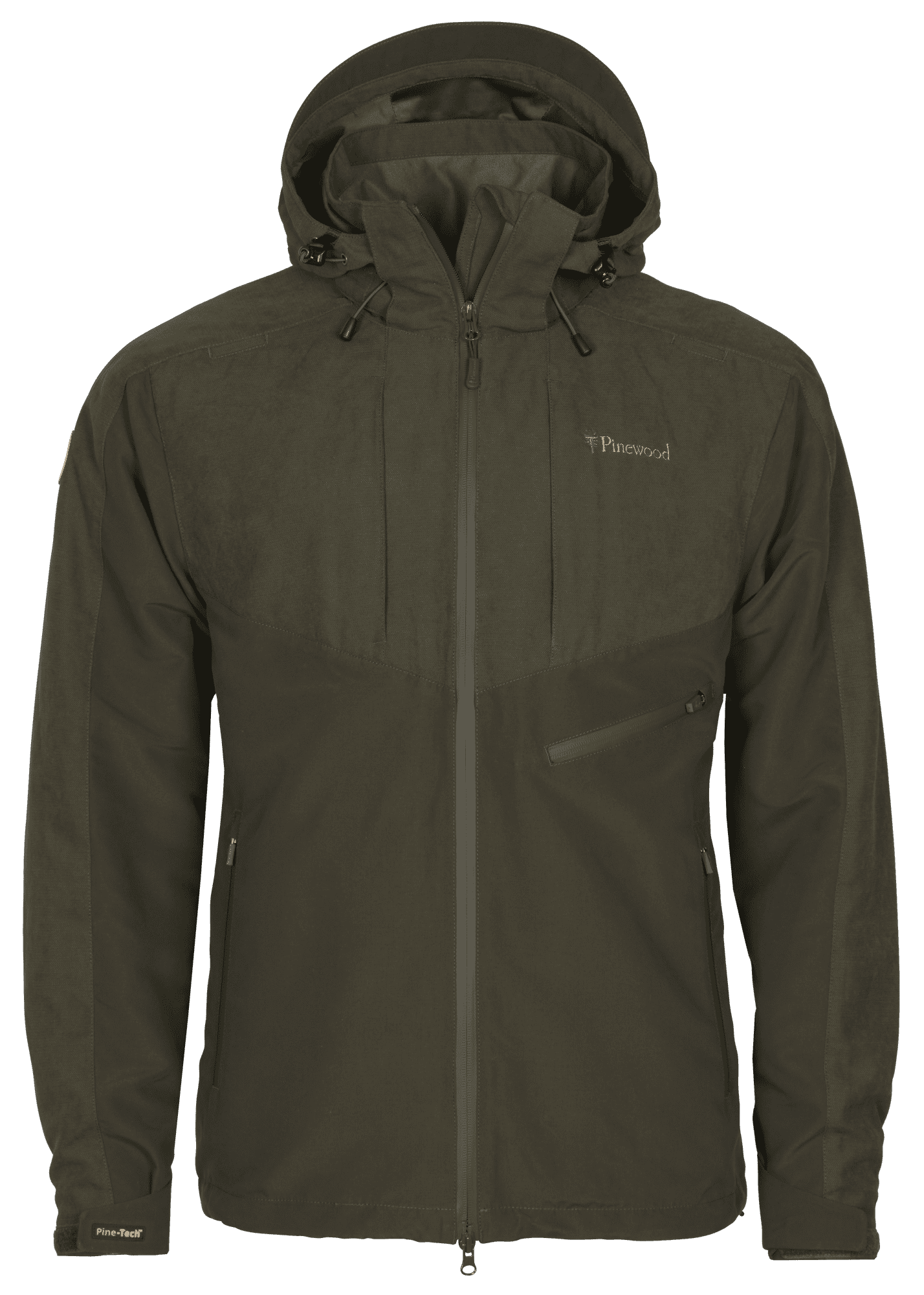 Pinewood Furudal Caribou Hunt Extreme Jacka Herr Suede Brown/Dark Olive