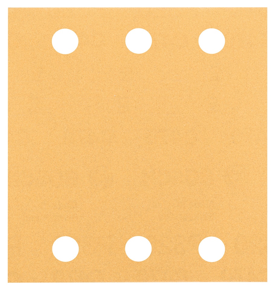 Bosch Schleifpapier 115x107mm 6H 10er-Pack