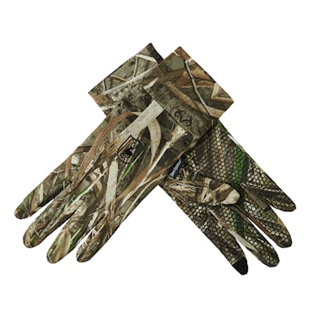 Deerhunter MAX 5 Handskar med silikonduttar Herr REALTREE MAX-5®