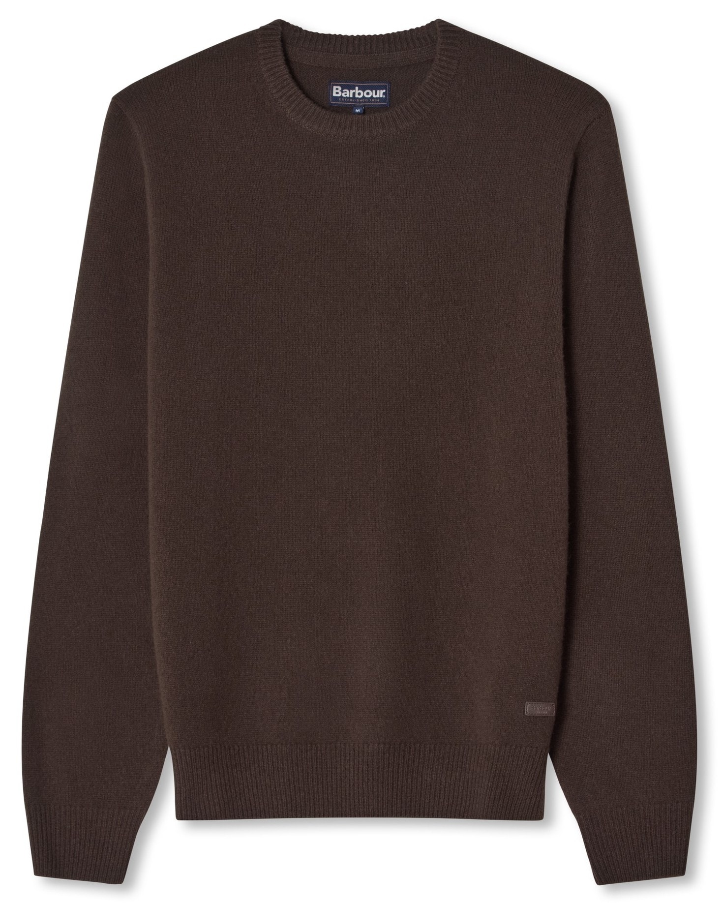 Barbour Essential Patch -pusero Ruskea