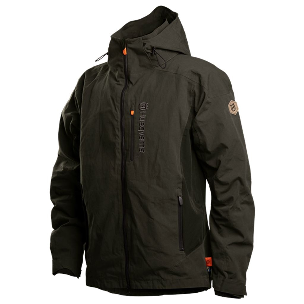 Husqvarna Xplorer Skalljakke, Menn - Grønn - Str. 62 - Xxl