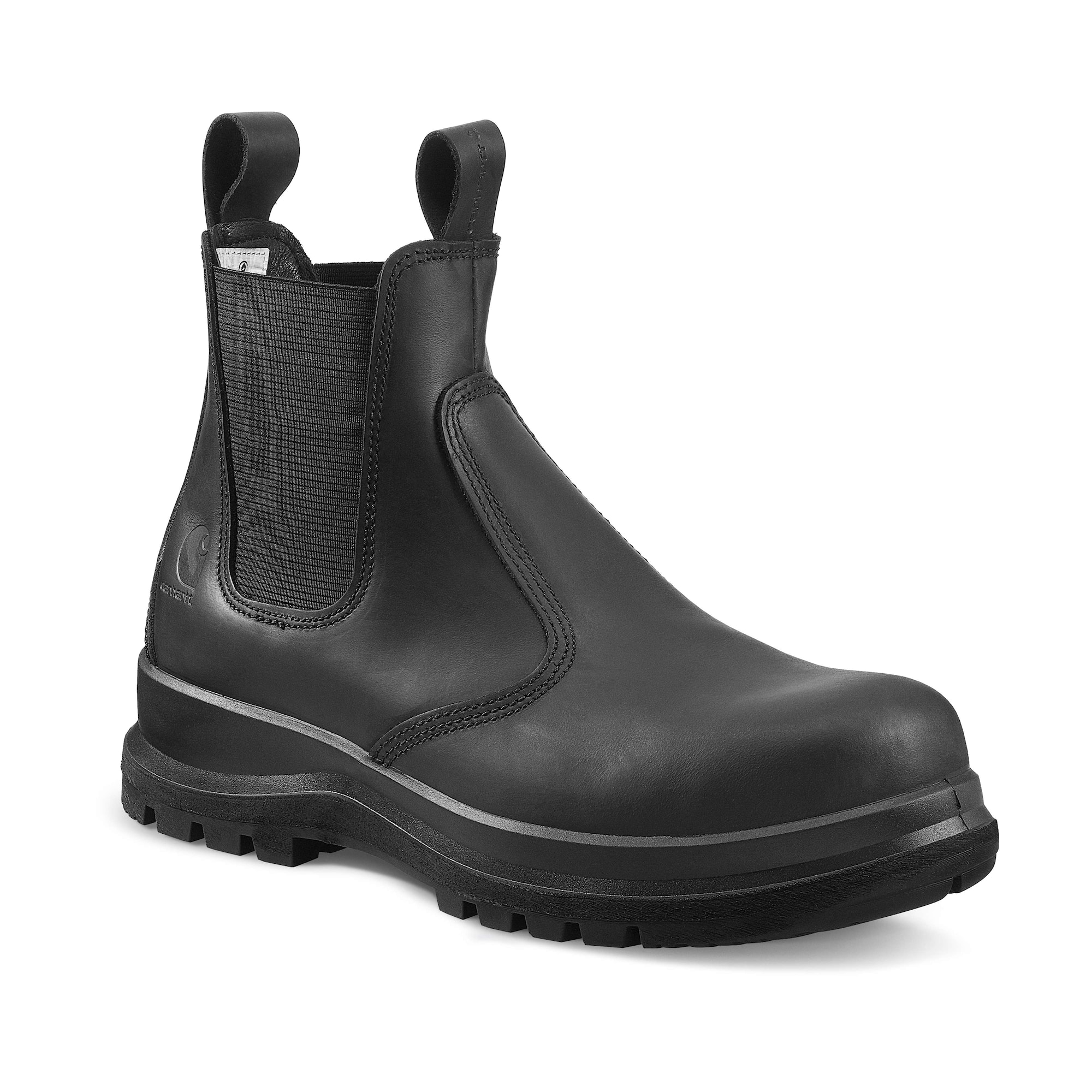 Carhartt Carter Chelsea Boot with steel cap Men's Black 47