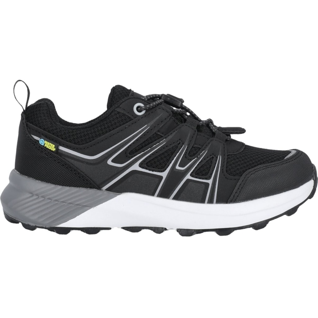 Talid Treck Kids Shoe Waterproof Black -