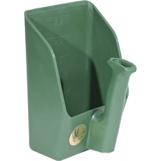 Foga Feed Scoop Plast Ok130 3l grønn