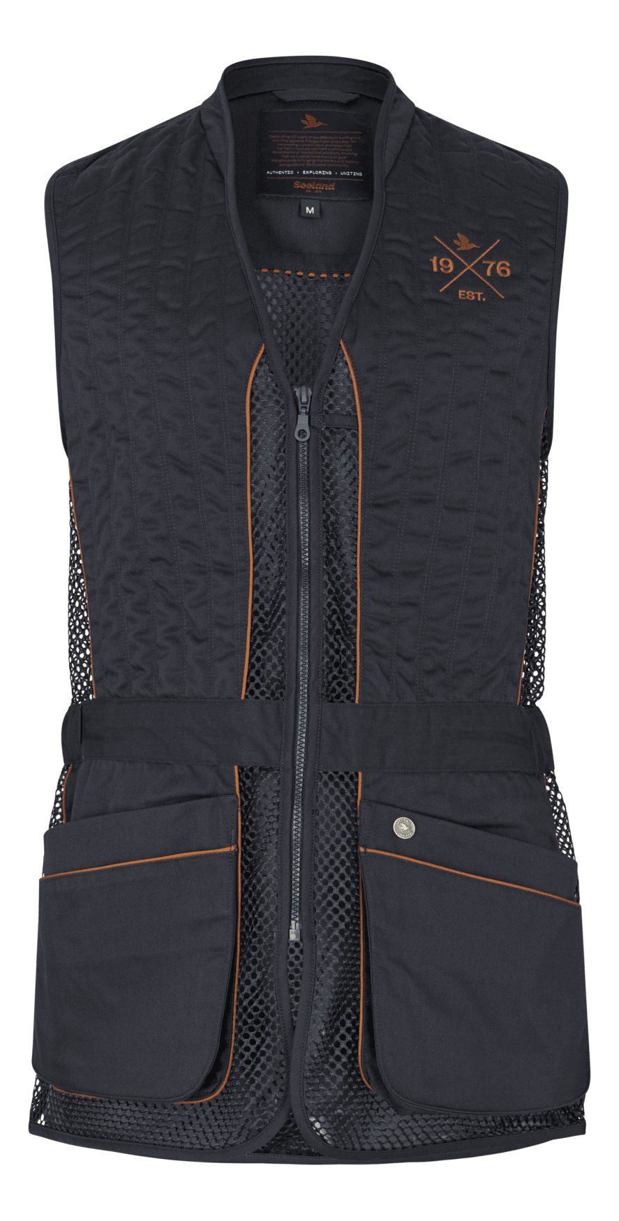 Seeland Skeet-Weste – Limited Edition Herr Dark Sapphire