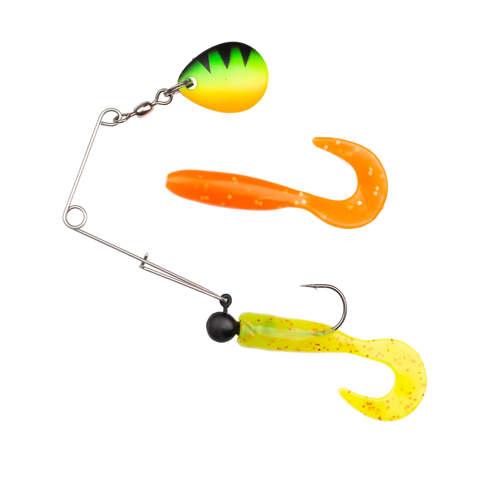 Berkley Spinnare URBN Micro Spinnerbait 7g Firetiger