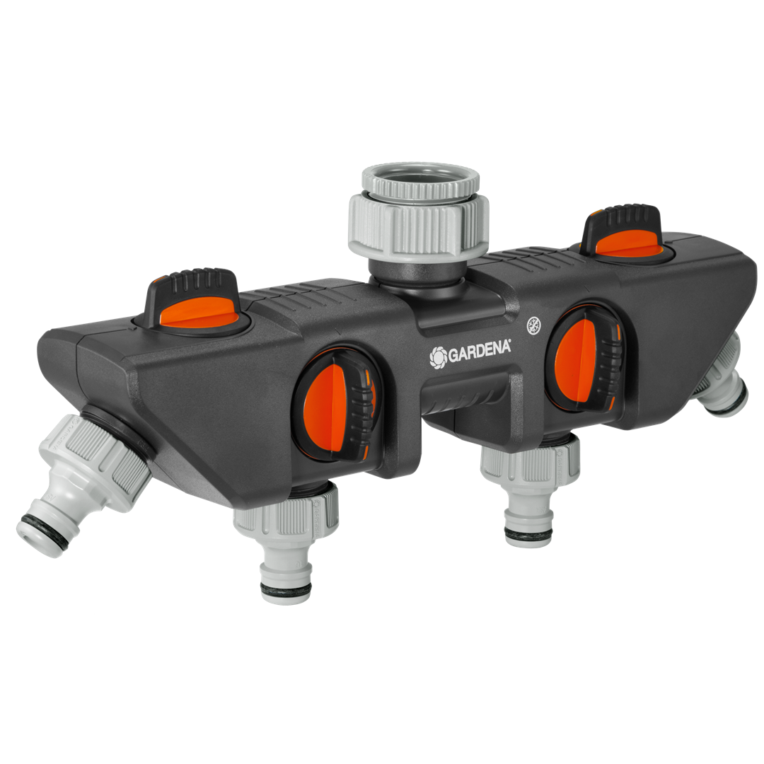Gardena Vattenfördelare 4 uttag