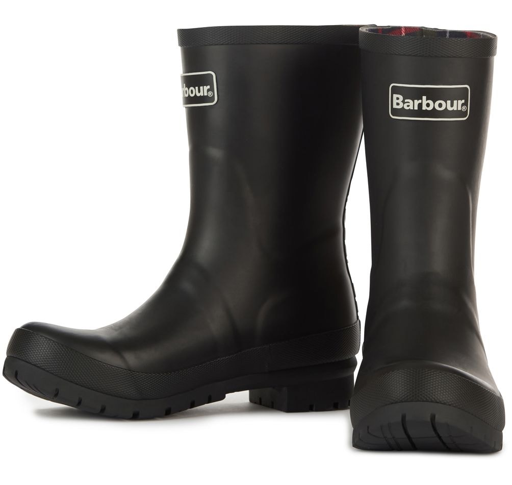 Barbour Banbury Kumisaappaat Musta