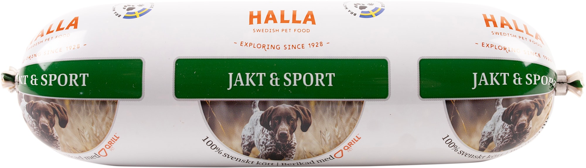 Halla Jakt & Sport Våtfoder 650 g