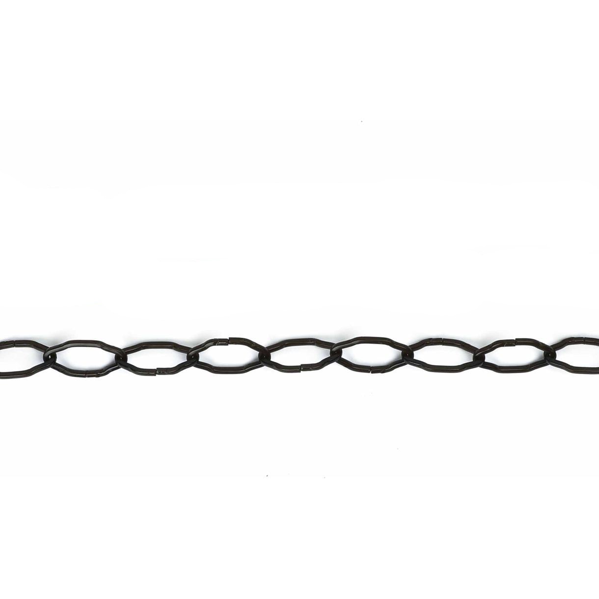 Dekorkedja Carlmarks Polygon Svart 2mmx3m -