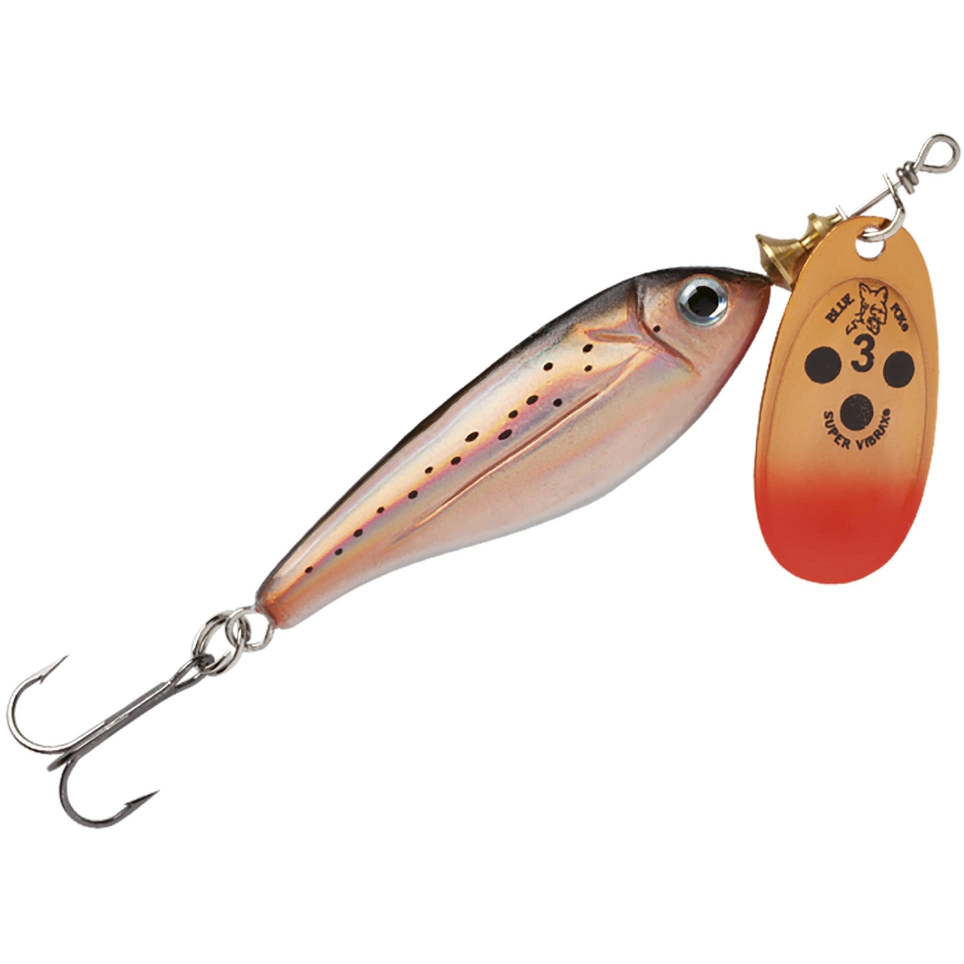 Minnow Super Vibrax 3 Copper Black (CB)