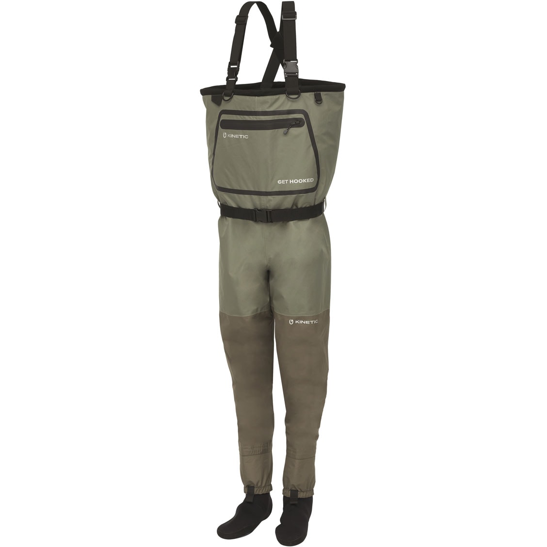 REA/Black Friday Kinetic DryGaiter ll St. Foot XXL Dusty Olive