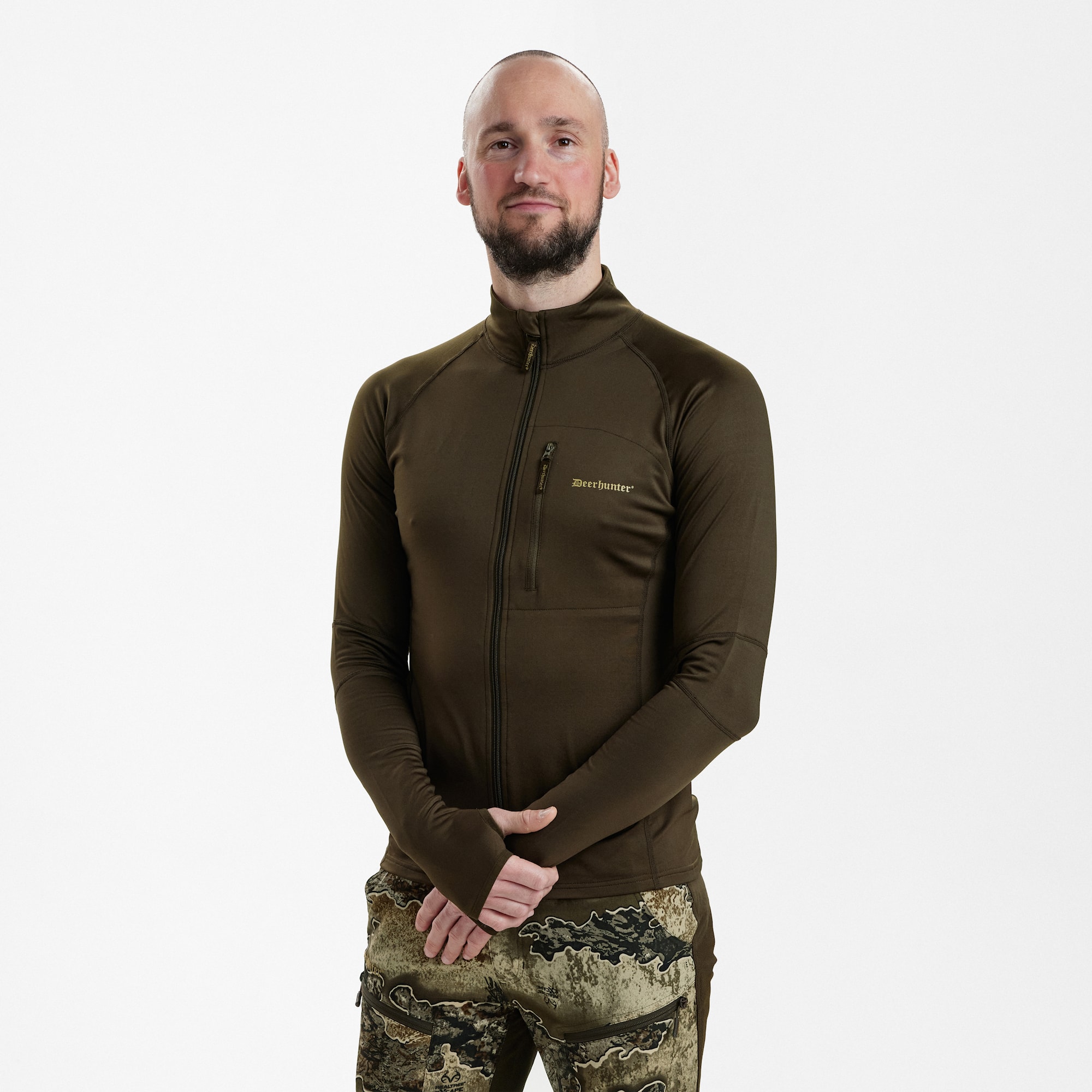 Deerhunter Excape Insulated Cardigan Art Green XL