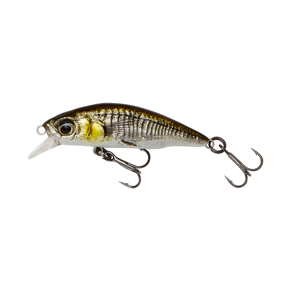 SG 3D Sticklebait Twitch 5,5 cm Ayu Green Silver