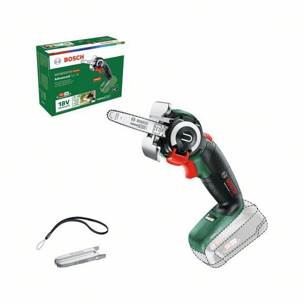 Bosch DIY NanoBlade-saha 18V, ilman akkua ja laturia