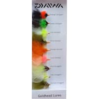Daiwa Goldhead Flies 9-pack