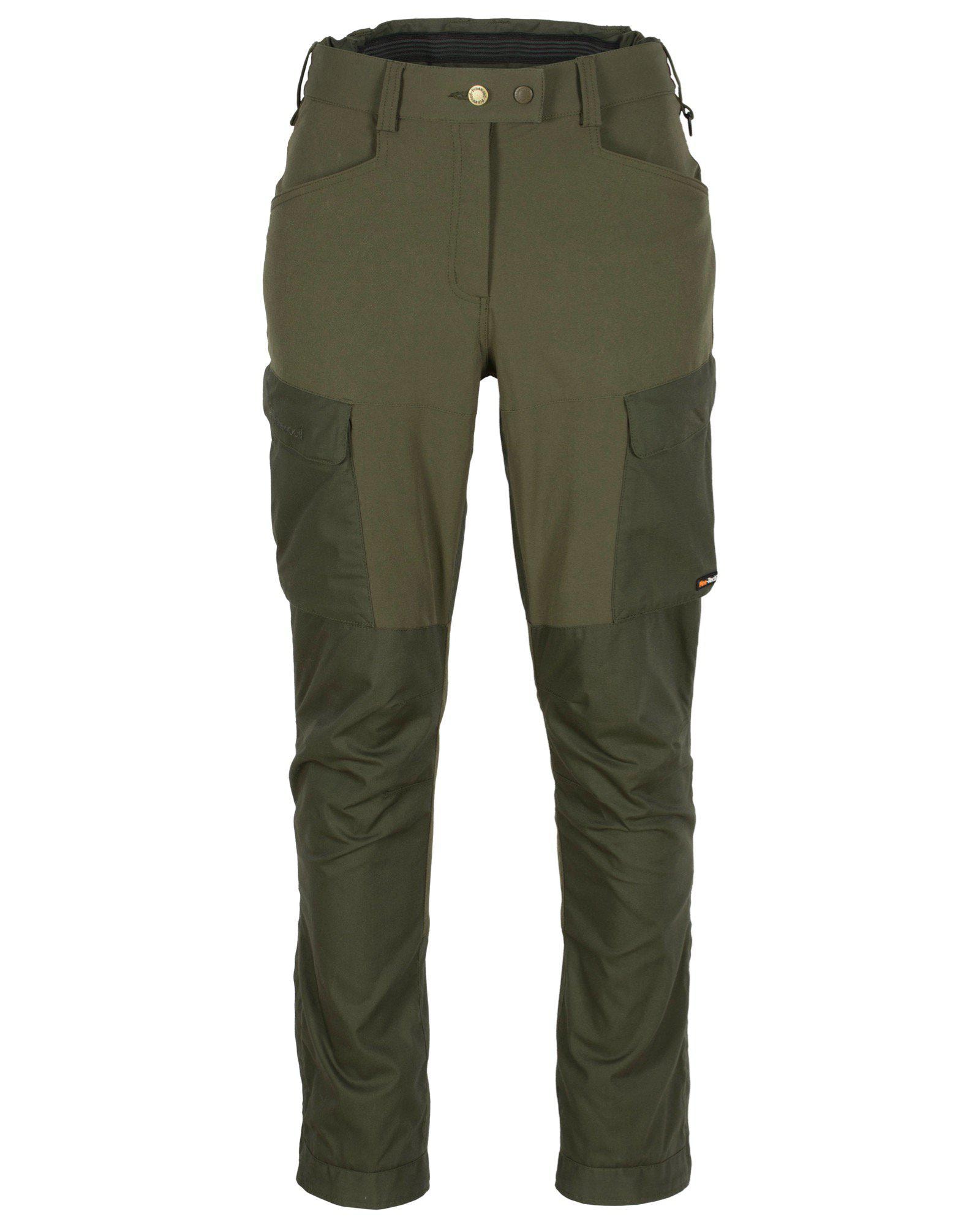 Pinewood Dog Sport Trainer Extreme Byxor Dam Moss Green 34