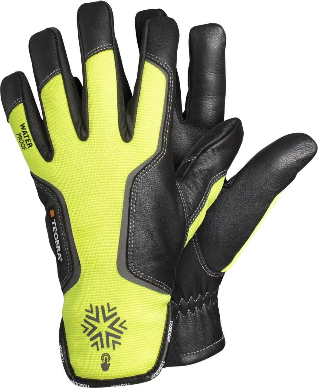 Tegera Leder-Arbeitshandschuh Dynamic Strength 7798