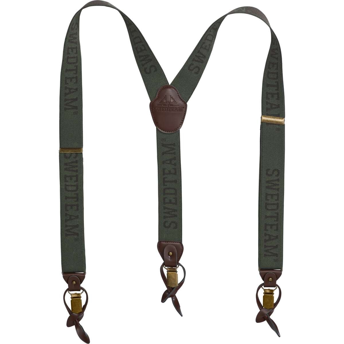 Swedteam Crest Combi Suspenders Swedteam Green Onesize -