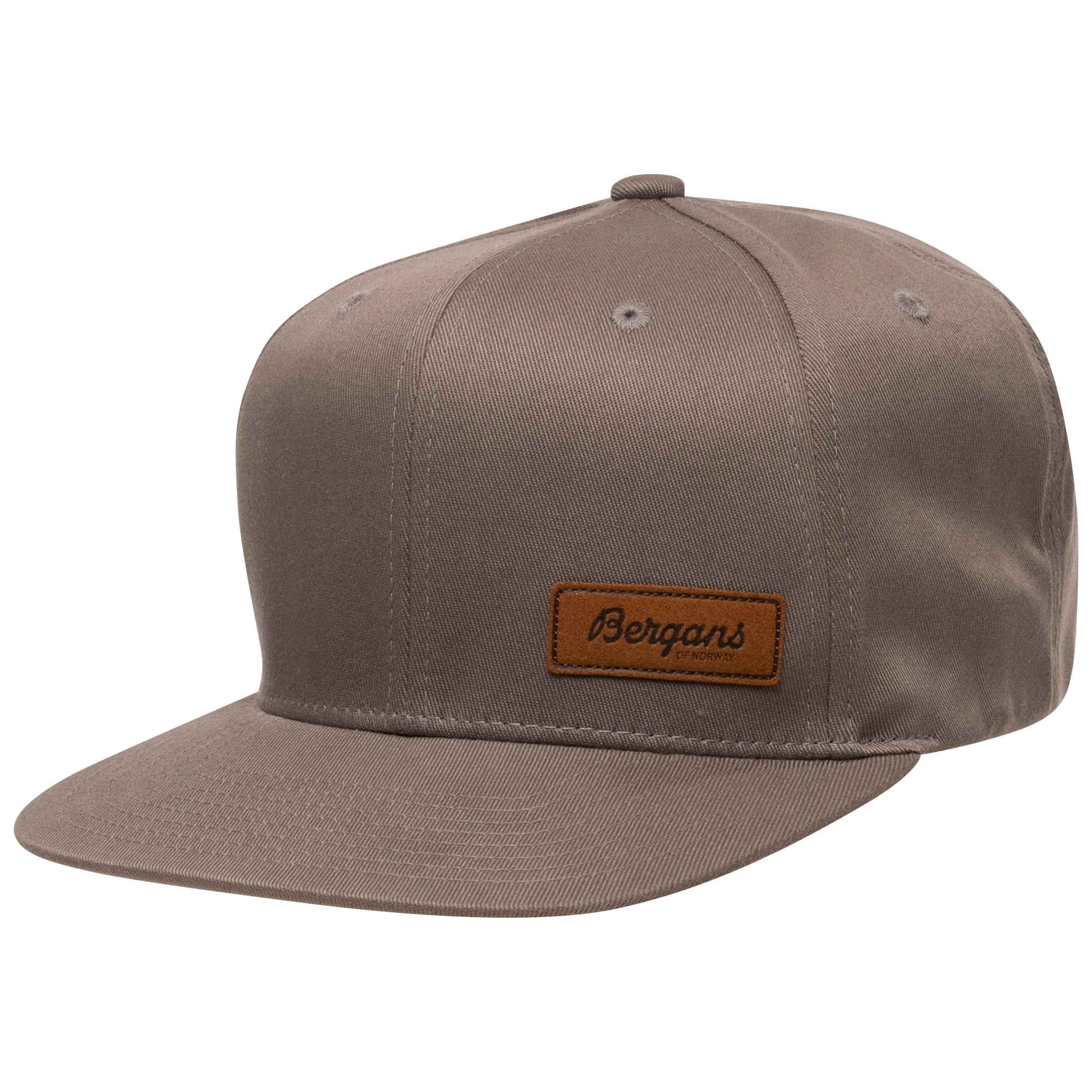 Bergans Nordmarka Snapback Keps Solid Grey One Size