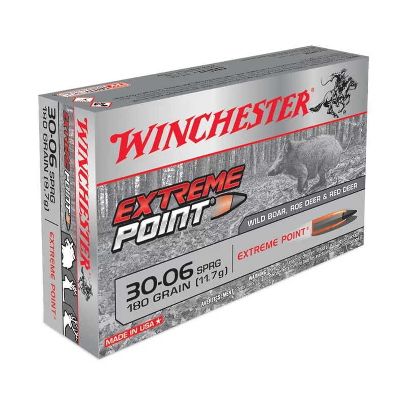 Winchester Cart, 30-06, Extreme Point, 180gr, 20/200