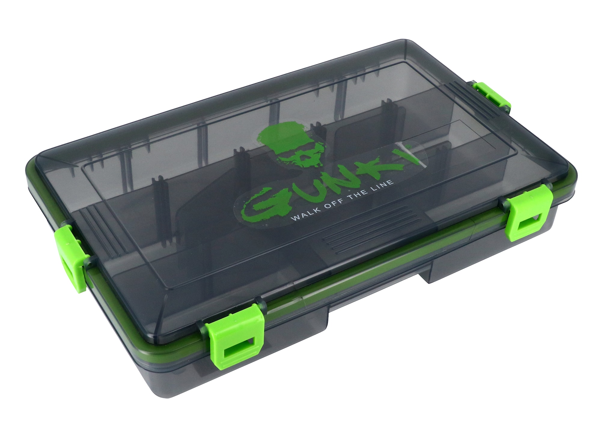 Gunki Waterproof Box Lures M 27,5x18x5 cm -