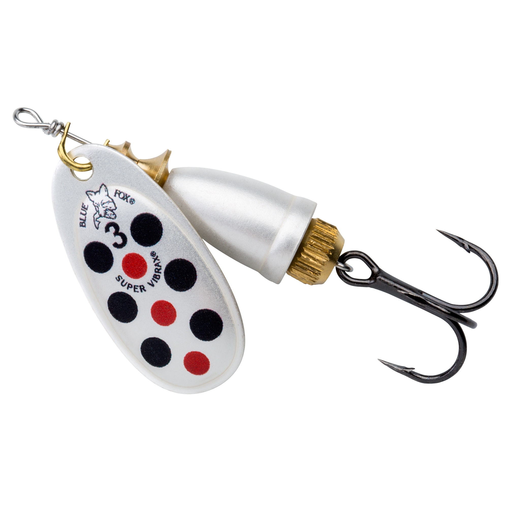 Vibrax UV 3 Silver Black Red UV (SBRU)