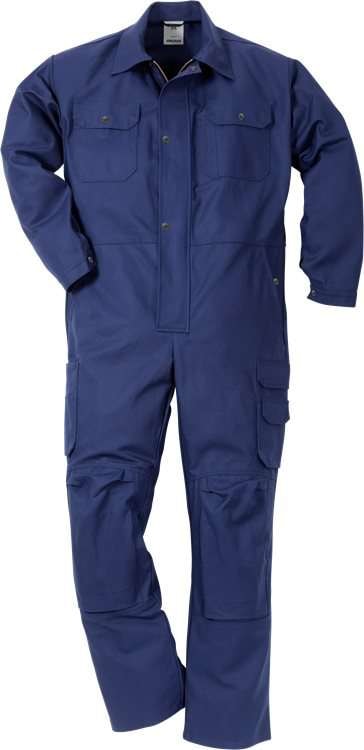 Fristads Overall 880 FAS Mörkblå XL SHORT