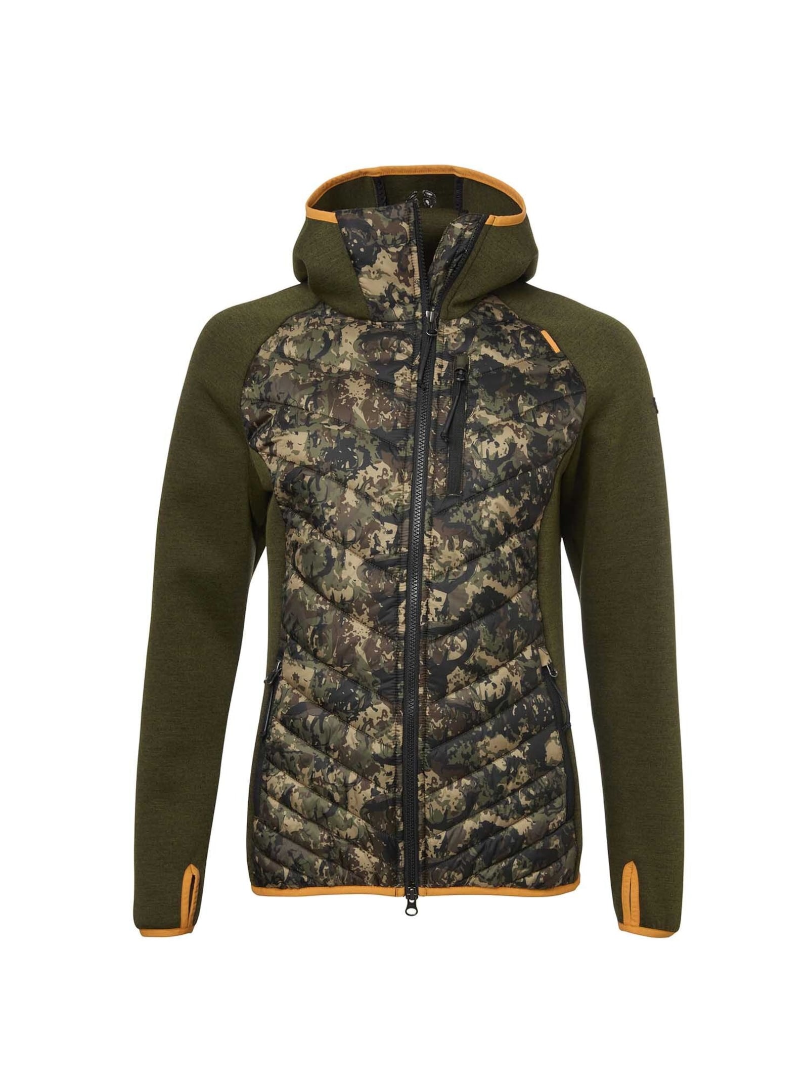 Chevalier Jäger Hybrid Kapuz Damen Antler Camouflage