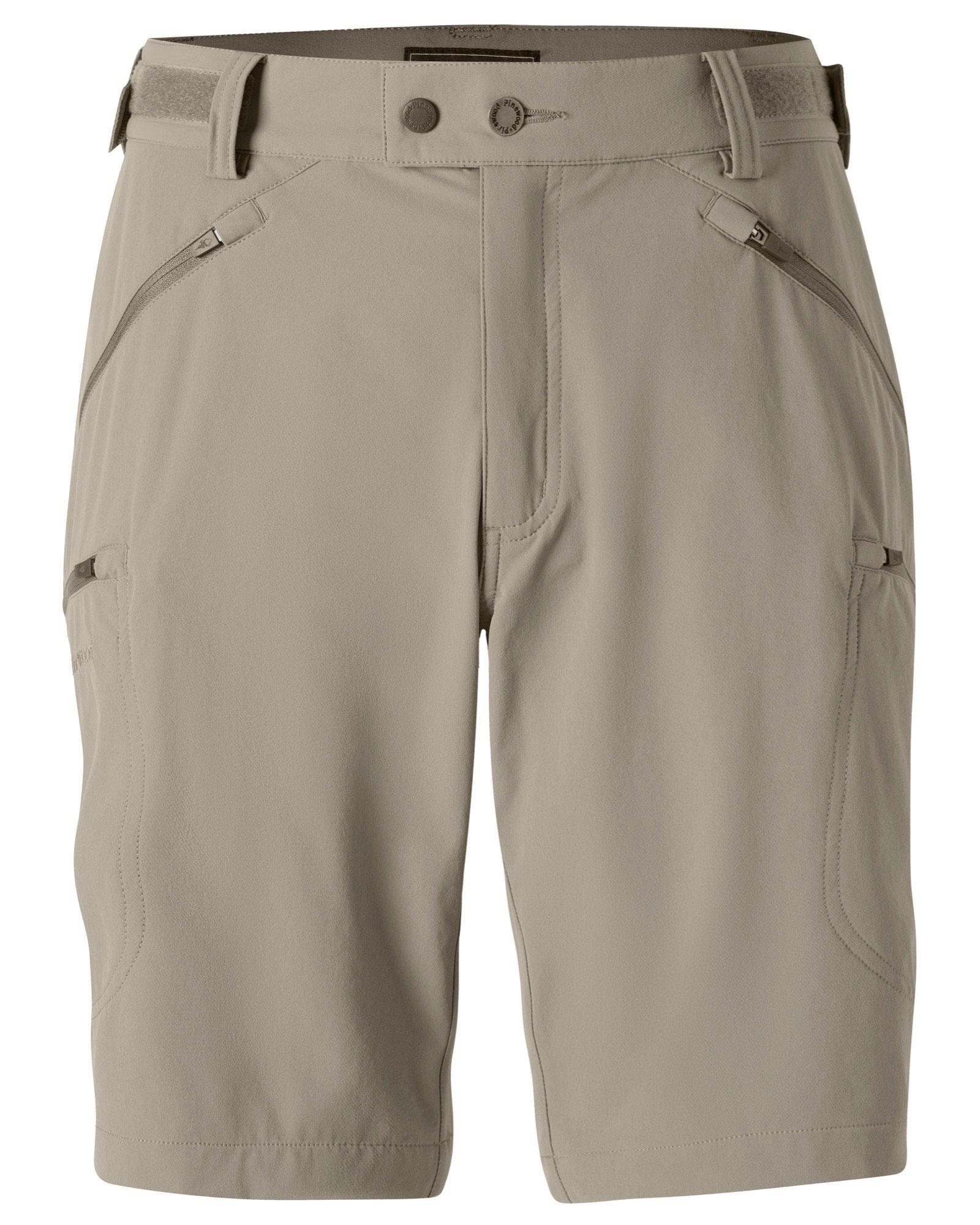 Pinewood Abisko Light Stretch Shorts Herr Mole Brown
