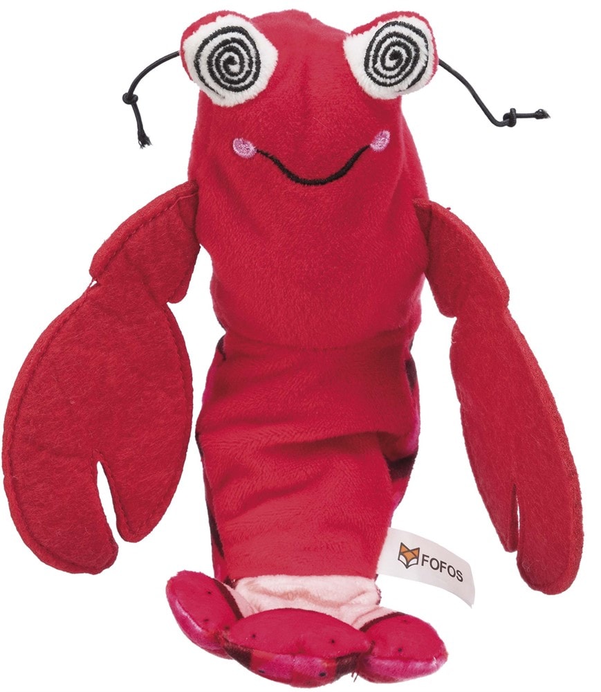 Trixie Crab Sprightly, kangas, kissanminttu, 23cm, USB-ladattu