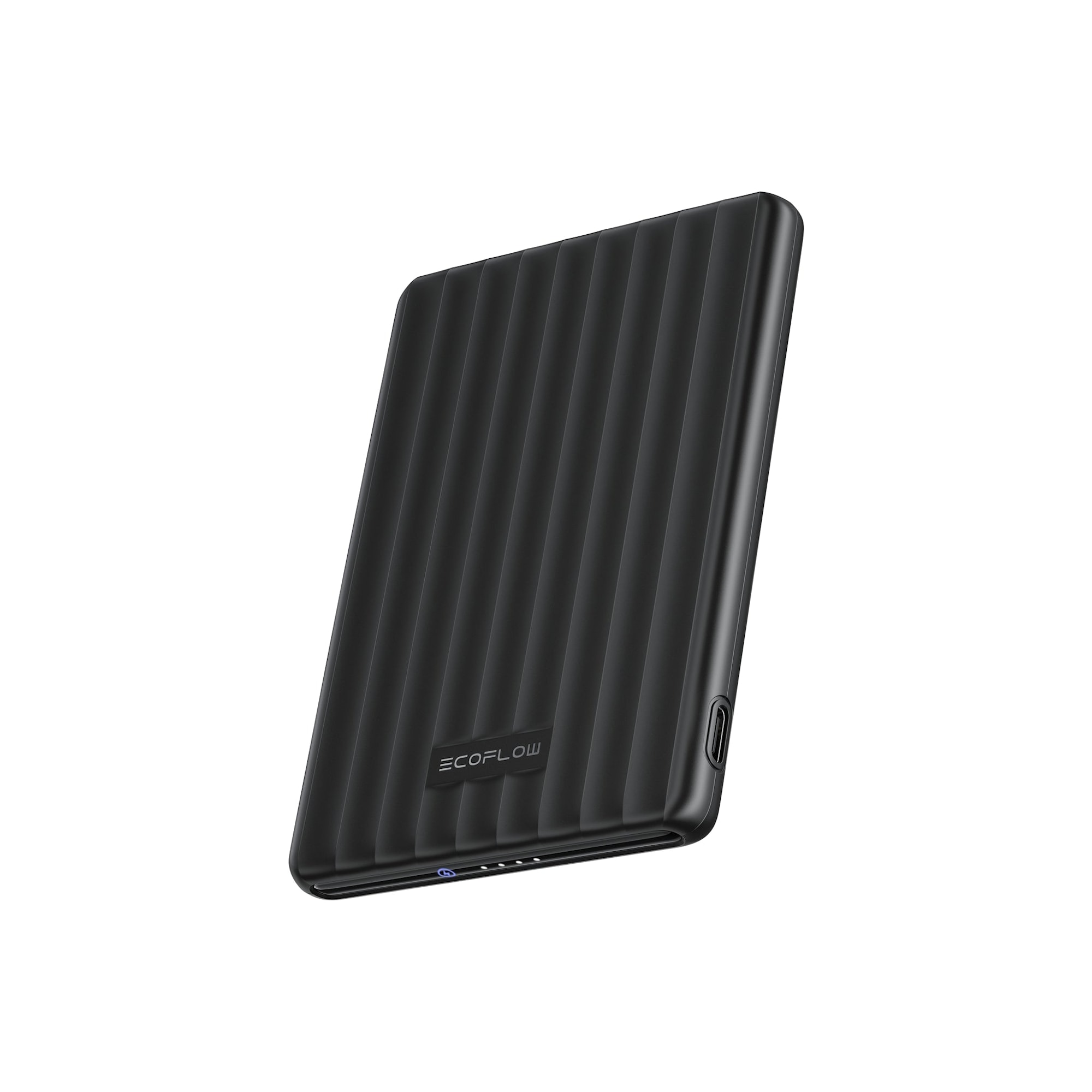 EcoFlow RAPID Magnetisk Powerbank 5KmAh 7.5W Svart