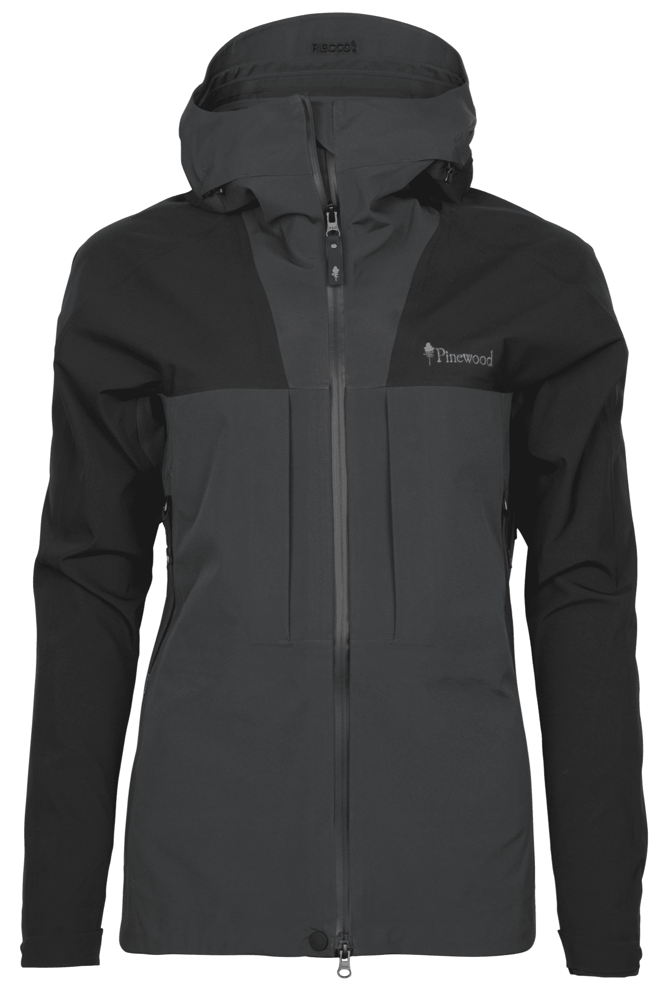 Pinewood Abisko Trekking 3L Jacka Dam Dark Anthracite/Black