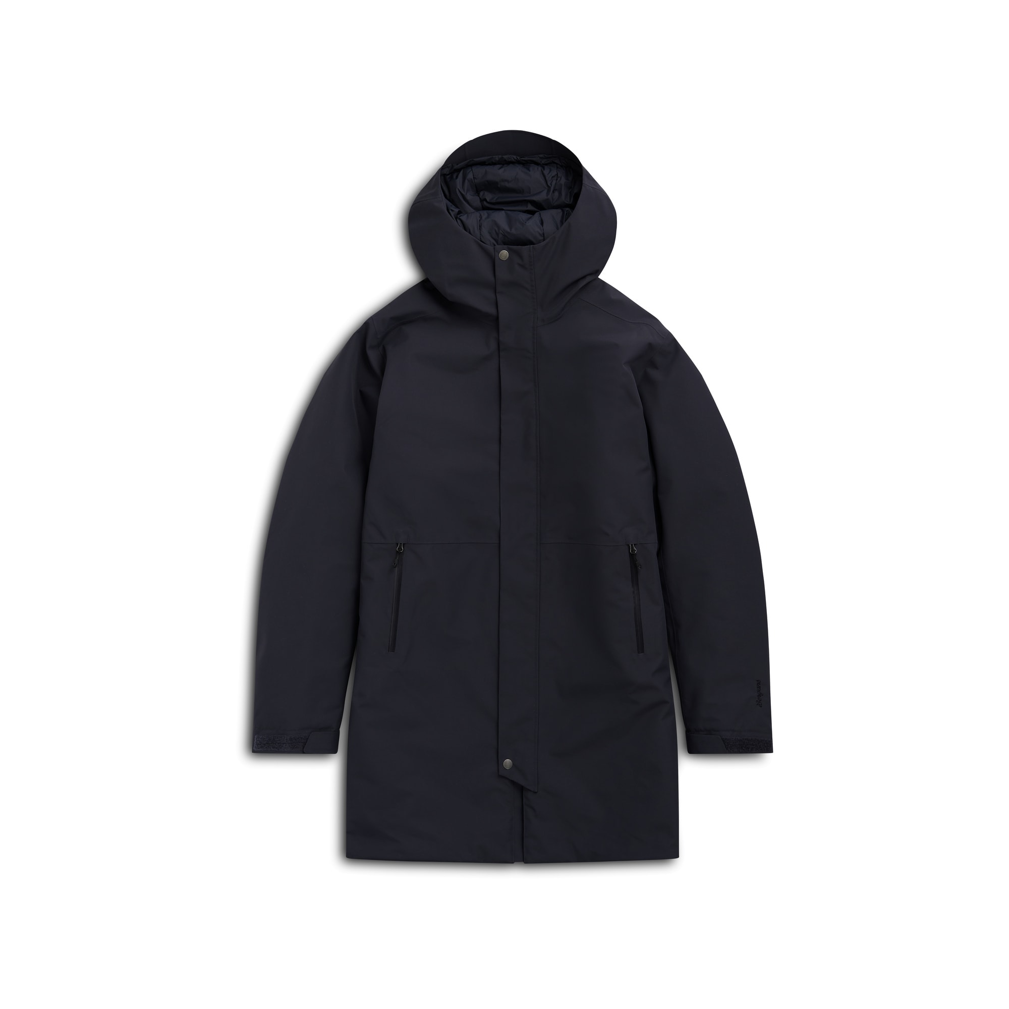 Bergans Oslo Insulated Skalljakke Herre Dark Shadow Grey