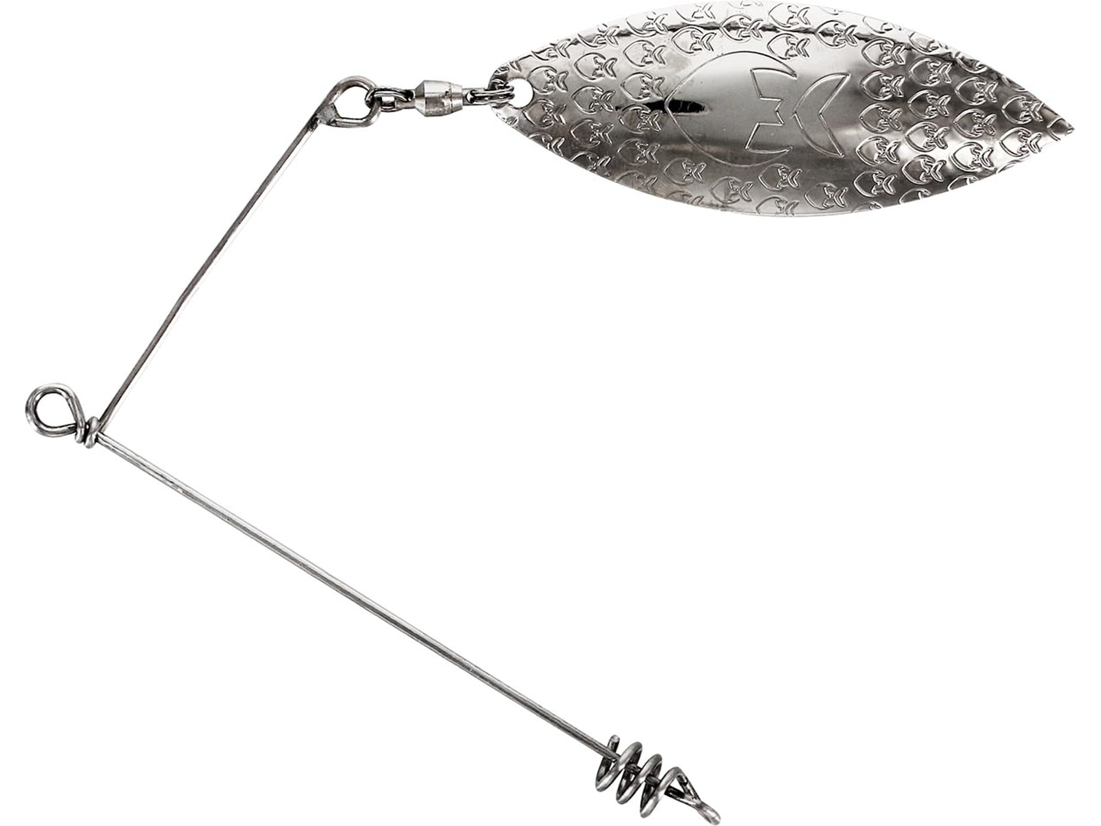 Westin Add-It Spinnerbait Willow Small Silver 2-pack