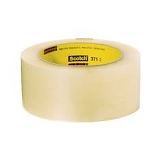 Scotch® Emballagetape 309, Klar, 50 mm x 66 m, 36 rl/krt