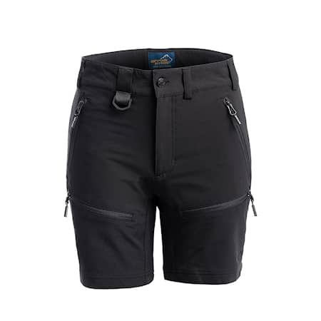 Arrak Outdoor Motion Stretch Shorts Dam Svart