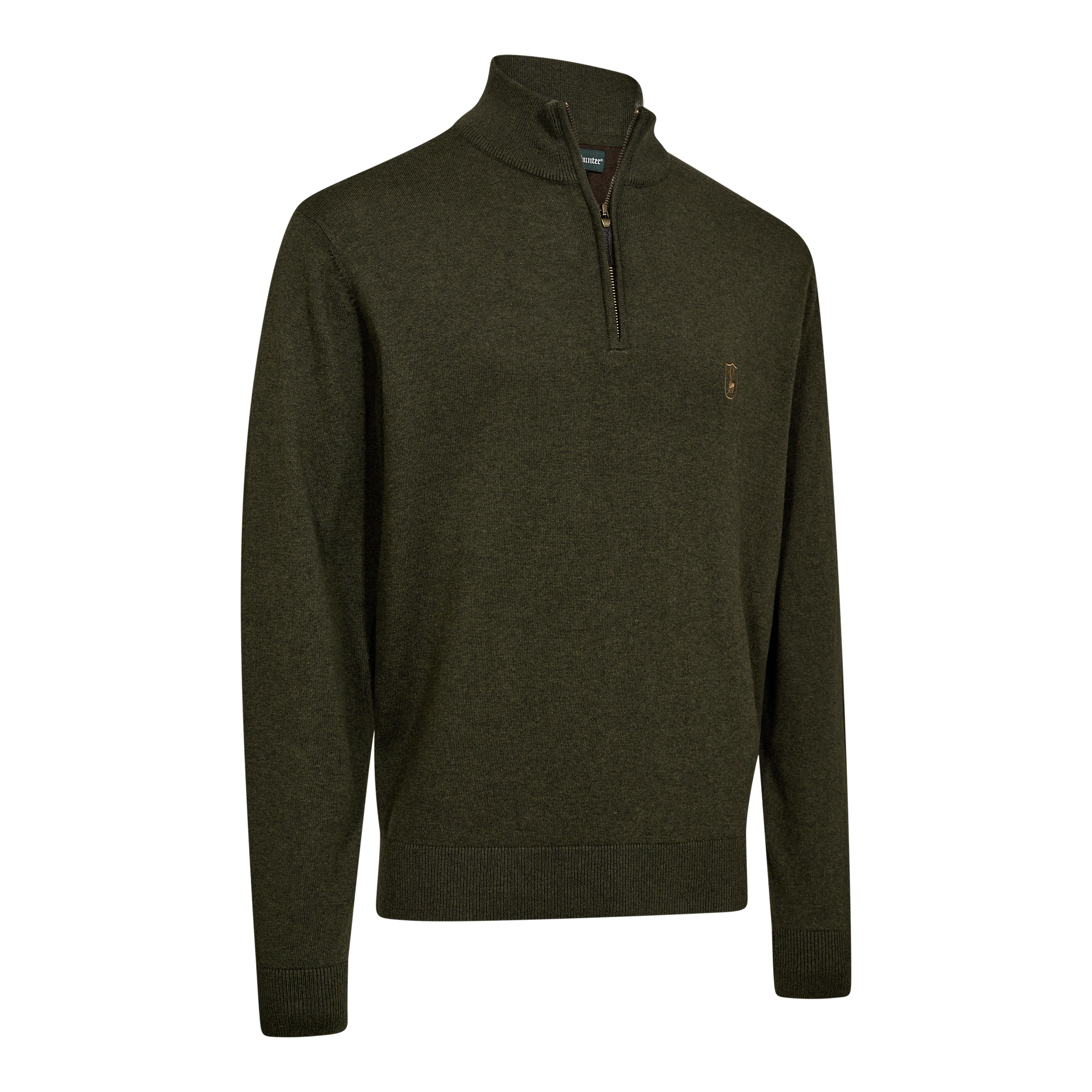 Deerhunter Harrington Halvzip-genser Herre Forest Ember Melange S