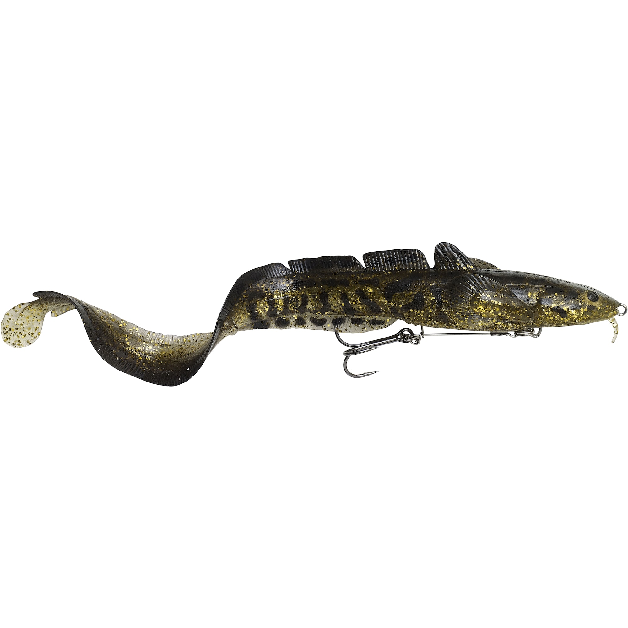 SG 3D Burbot 25 cm SS Gold Burbot UV