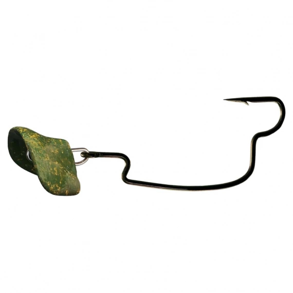 Headbanger RockerHead X 11 g #4/0 Green Pumpkin 3-pack
