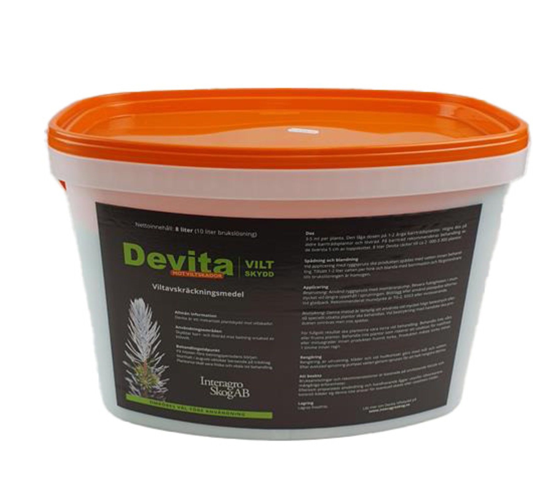 Devita Viltavskräckningsmedel 8 L