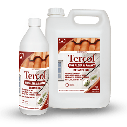 Tergent Tercol Mot Alger & Påväxt - Koncentrat